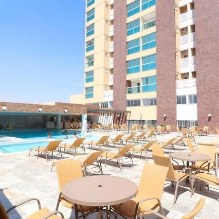 Piazza Diroma Acqua Aparthotel Caldas Novas Buitenkant foto