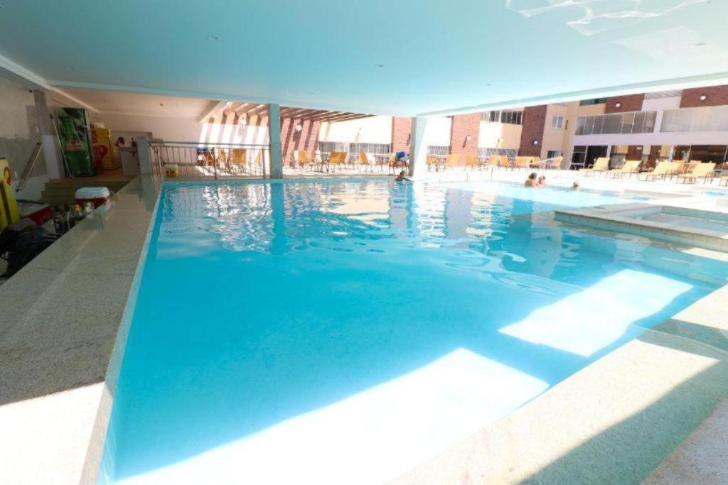 Piazza Diroma Acqua Aparthotel Caldas Novas Buitenkant foto