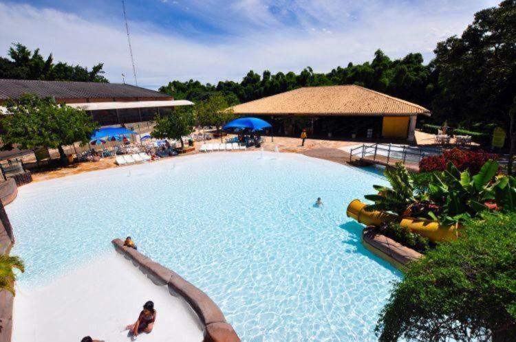 Piazza Diroma Acqua Aparthotel Caldas Novas Buitenkant foto